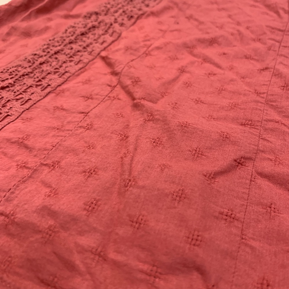 Universal Thread Eyelet Blouse - image 8